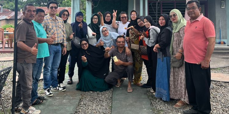 Panitia Reuni Akbar Alumni SMPN 2 Pematang Siantar Kembali Gelar Rapat Kordinasi