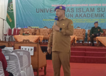 Dr Drs H M Ismael P Sinaga, M Si : Mahasiswa Harus Perkuat Disiplin Diri Dan Tumbuhkan Karakter Berwawasan Bela Negara