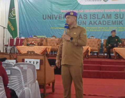 Dr Drs H M Ismael P Sinaga, M Si : Mahasiswa Harus Perkuat Disiplin Diri Dan Tumbuhkan Karakter Berwawasan Bela Negara