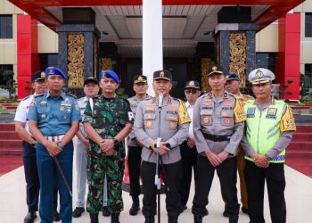 Gelar Operasi Zebra Toba 2023, Kapoldasu: Tingkatkan Disiplin Berlalu Lintas