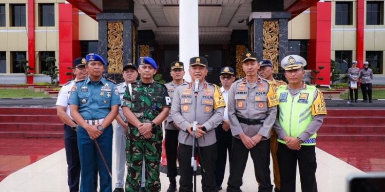 Gelar Operasi Zebra Toba 2023, Kapoldasu: Tingkatkan Disiplin Berlalu Lintas