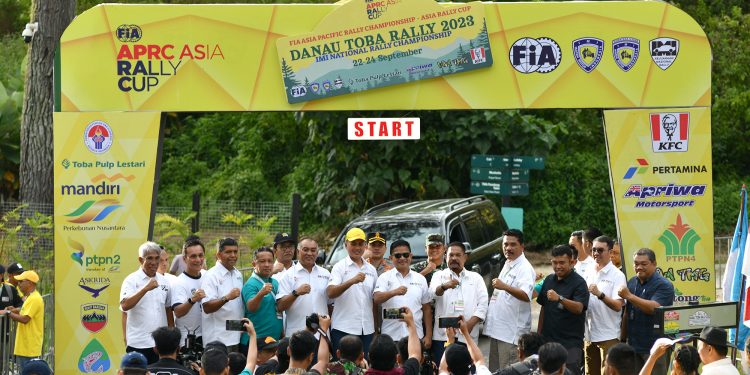 Pj Gubernur Sumut Dukung APRC Hadir di Danau Toba