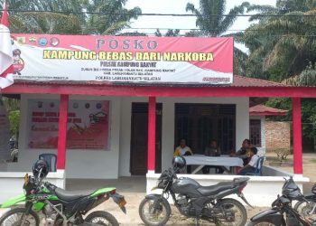 Personil Posko KBN Pekan Tolan Giat Lakukan Patroli Ke SPPBE PT.Bangko Bakti Kampung Rakyat