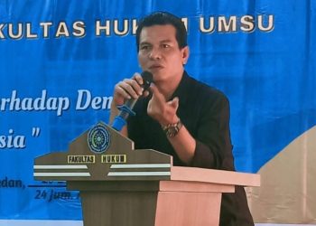 Dr. Faisal SH.M.Hum : Negara Harus Hadir Dalam Penyelesaian Agraria di Indonesia.