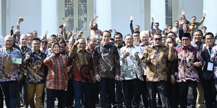 Presiden Secara Resmi Buka Kongres XXV PWI, Ajak Insan Pers Pegang Teguh Kode Etik Jurnalistik