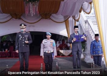 Pemkab Labuhanbatu Selatan Peringati Hari Kesaktian Pancasila 2023