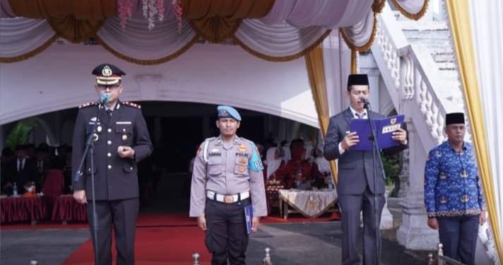 Pemkab Labuhanbatu Selatan Peringati Hari Kesaktian Pancasila 2023