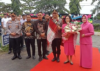 Pisah Sambut Kapolres Labuhanbatu Selatan