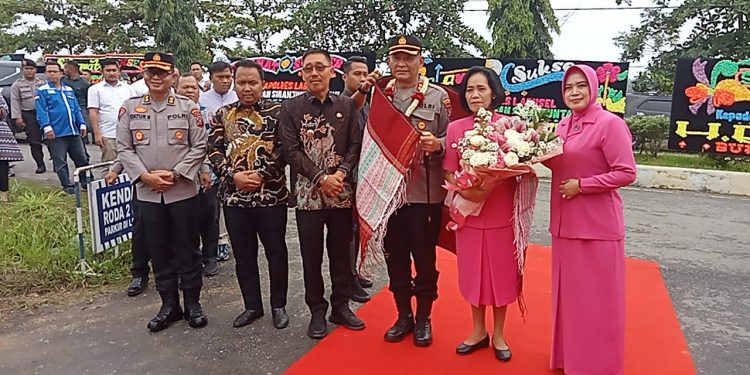 Pisah Sambut Kapolres Labuhanbatu Selatan