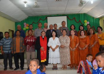 Kapolres Labusel AKBP. Maringan Simanjuntak SH, MH Kunjungan Silaturahmi Ke GMI Blok Songo