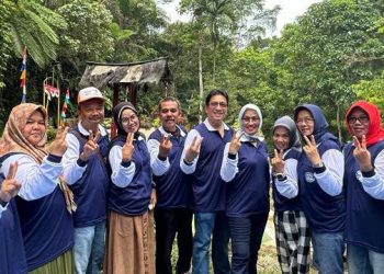 Dengan Semangat Membara Panitia Reuni Akbar Alumni SMPN 2 Pematang Siantar Kembali Gelar Rapat Kordinasi Di Naga Huta