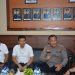 Kapolres Labusel Kunker Perdana Ke Kejari Labusel