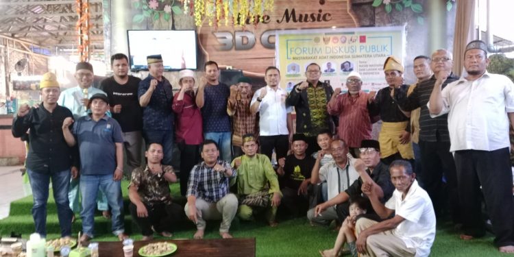 Tokoh dan Masyarakat Adat Gelar Diskusi Publik Terkait Nasib Tanah Adat di Mata Hukum Indonesia