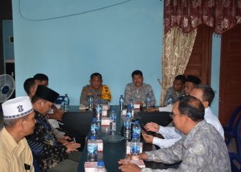 Kapolres Labusel Melakukan Kunjungan Ke Kantor FKUB Labusel Dalam Rangka Cooling Sistem