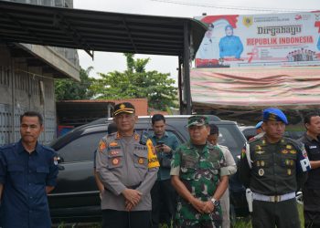 Polres Labusel Laksanakan Simulasi Sispamkota Pemilu 2024