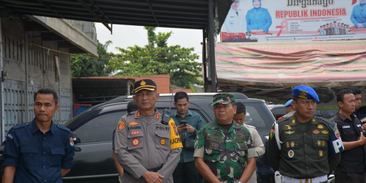 Polres Labusel Laksanakan Simulasi Sispamkota Pemilu 2024