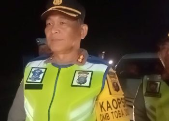 Kapolres Labusel Langsung Pimpin Giat Razia Narkoba di Perbatasan Labusel