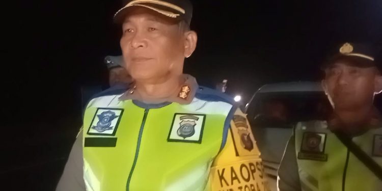 Kapolres Labusel Langsung Pimpin Giat Razia Narkoba di Perbatasan Labusel