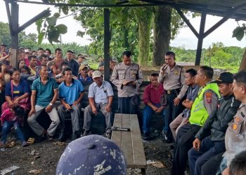 Polres Labusel Beri Pengamanan Aksi Mogok kerja Karyawan dan BHL PT.Torganda Sibisa Mangatur – Torgamba