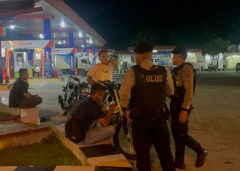 Polres Labusel Adakan Patroli Blue Light Antisipasi Kejahatan Jalanan Dan TP 3C