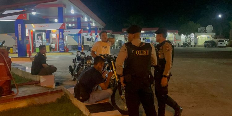 Polres Labusel Adakan Patroli Blue Light Antisipasi Kejahatan Jalanan Dan TP 3C