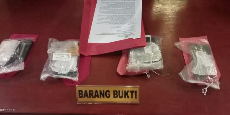 Satnarkoba Polres Labusel Press Release Ungkap Kasus Narkoba Periode 16 – 22 Oktober 2023