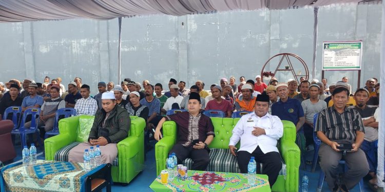 Lapas Narkotika kelas II A Pematang Siantar Peringati Maulid Nabi Muhammad SAW 1445 H Bersama Warga Binaaan