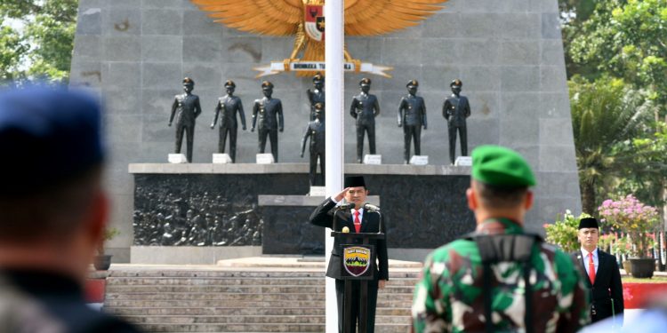 Hari kesaktian Pancasila, Pj Gubernur Sumut Ajak Masyarakat Jaga Keharmonisan dan Keragaman