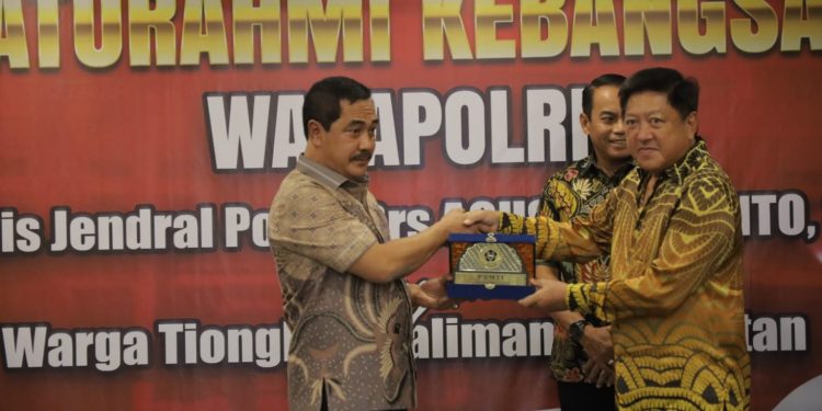 Wakapolri Silaturahmi Kebangsaan Dengan Komunitas Tionghoa Kalsel