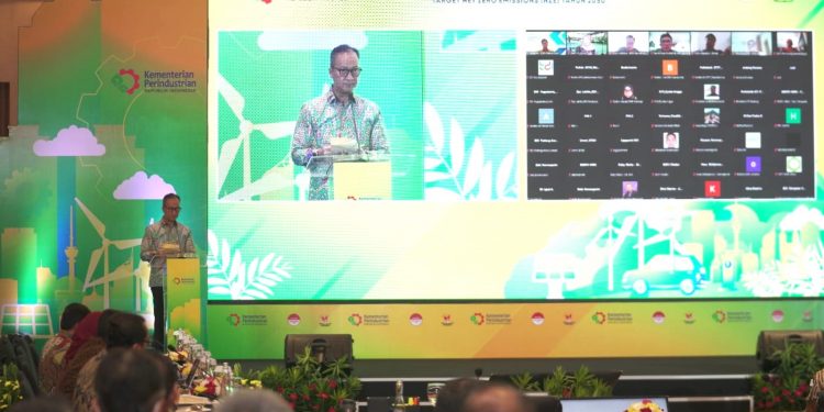 Kejar Target NZE, Kemenperin Sempurnakan Jurus Dekarbonisasi Sektor Industri