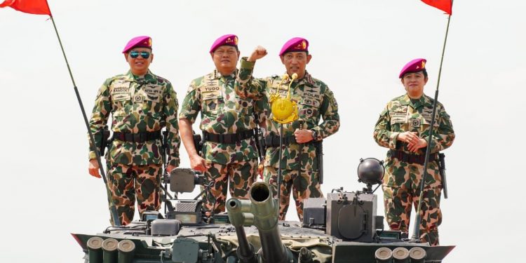 HUT TNI ke 78, Kapolri: TNI dan Polri Bersinergi dan Bekerja Sama Dalam Menghadapi Berbagai Tantangan Bangsa