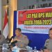 Polres Labusel Adakan Giat Lat Pra Operasional Mantap Brata Toba Tahun 2023-2024
