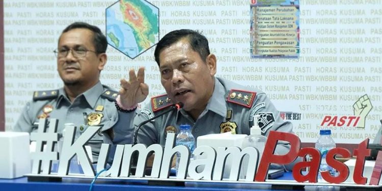 Lapas Rutan Wilayah Medan Dukung Pengungkapan Kasus Narkotika Bersama Polda Sumut