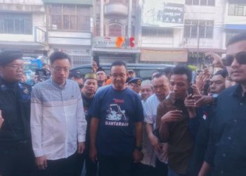 Anis Rasyid Baswedan Kunjungi Masyarakat dan Relawan AMIN Kota Pematang Siantar