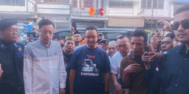 Anis Rasyid Baswedan Kunjungi Masyarakat dan Relawan AMIN Kota Pematang Siantar