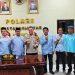 Kapolres Pematang Siantar Menerima Kunjungan Pengurus DPD BKPRMI Kota Pematang Siantar