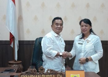 Wakil Ketua DPRD Labusel Syahdian Purba Dukung Launcing Aplikasi SIPENSI