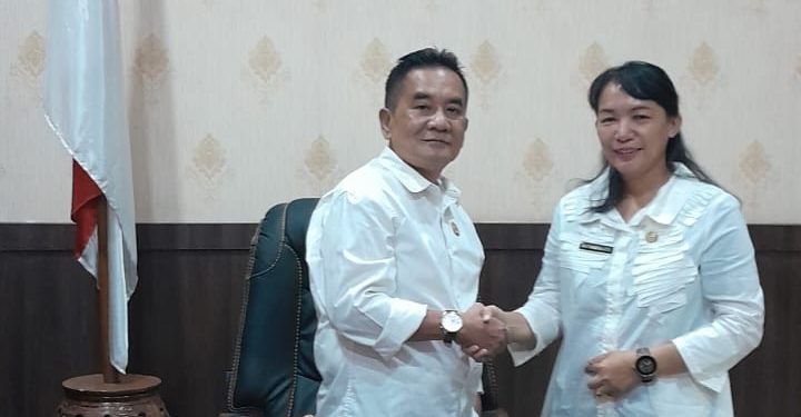 Wakil Ketua DPRD Labusel Syahdian Purba Dukung Launcing Aplikasi SIPENSI
