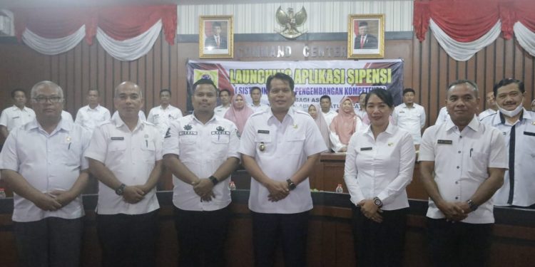 Pemkab Labuhanbatu Selatan Punya Aplikasi Sipensi Bagi ASN