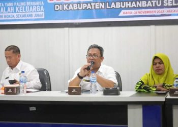Pemkab Labusel Membentuk Tim Pembahasan Rancangan Peraturan Bupati Tentang Kawasan Tanpa Rokok