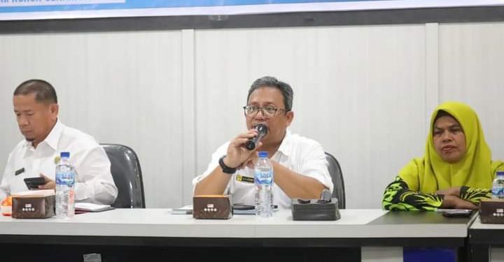 Pemkab Labusel Membentuk Tim Pembahasan Rancangan Peraturan Bupati Tentang Kawasan Tanpa Rokok