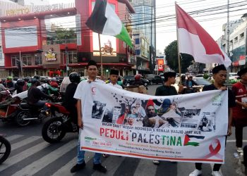 RMJA Bersama BSMI Gelar Aksi Peduli Palestina