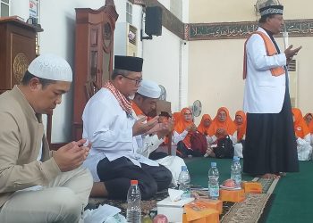 Firdaus Fadwa Hadiri Milad Ke 2 Majelis Muhasabah As-Salam Kota Medan Bersama Rudiawan Sitorus