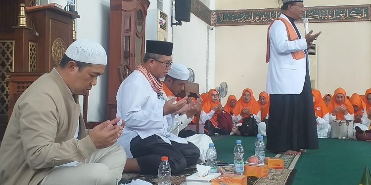 Firdaus Fadwa Hadiri Milad Ke 2 Majelis Muhasabah As-Salam Kota Medan Bersama Rudiawan Sitorus