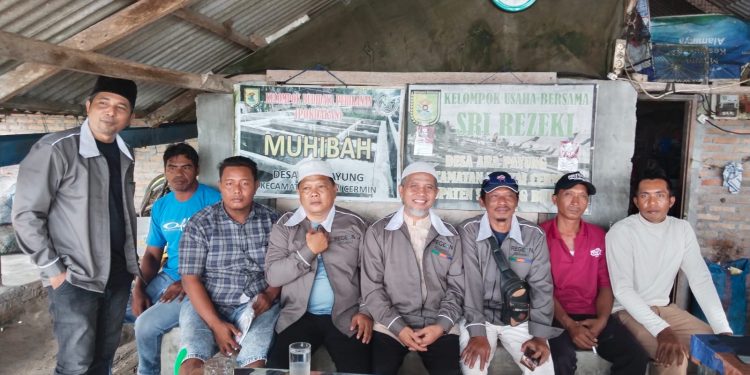 Kunjungi Desa Kuala Lama Kecamatan Pantai Cermin, M. Nuh Akan Tindak Lanjuti Aspirasi Para Nelayan