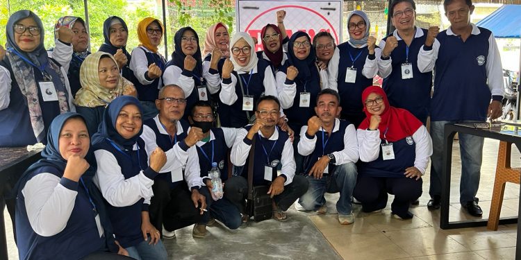 Rapat koordinasi Reuni Akbar Alumni SMPN-2 Pematang Siantar, Ketua Umum: Angkatan 1967 Sampai Angkatan Terakhir Dapat Hadir dan Ikut Menyukseskan