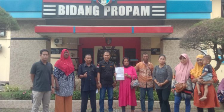 Merasa Diperlakukan Tak Adil, Keluarga Korban Membuat Laporan ke Bidang Propam Polda Sumut