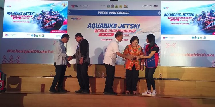 Event Internasional Aquabike Jetski World Championship Peluang Besar Gebyarkan Destinasi Pariwisata Sumut Kepada Dunia