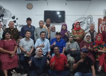 Pererat Silaturahmi dan Kekeluargaan, IKAL SMPN 12 Medan dh SMPN 10 Medan Bentuk Pengurus Baru 