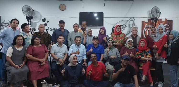 Pererat Silaturahmi dan Kekeluargaan, IKAL SMPN 12 Medan dh SMPN 10 Medan Bentuk Pengurus Baru